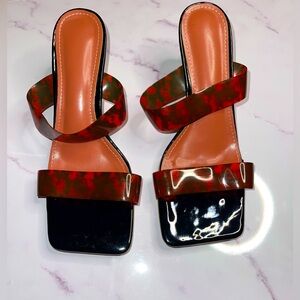 Tortoise Slide Heels